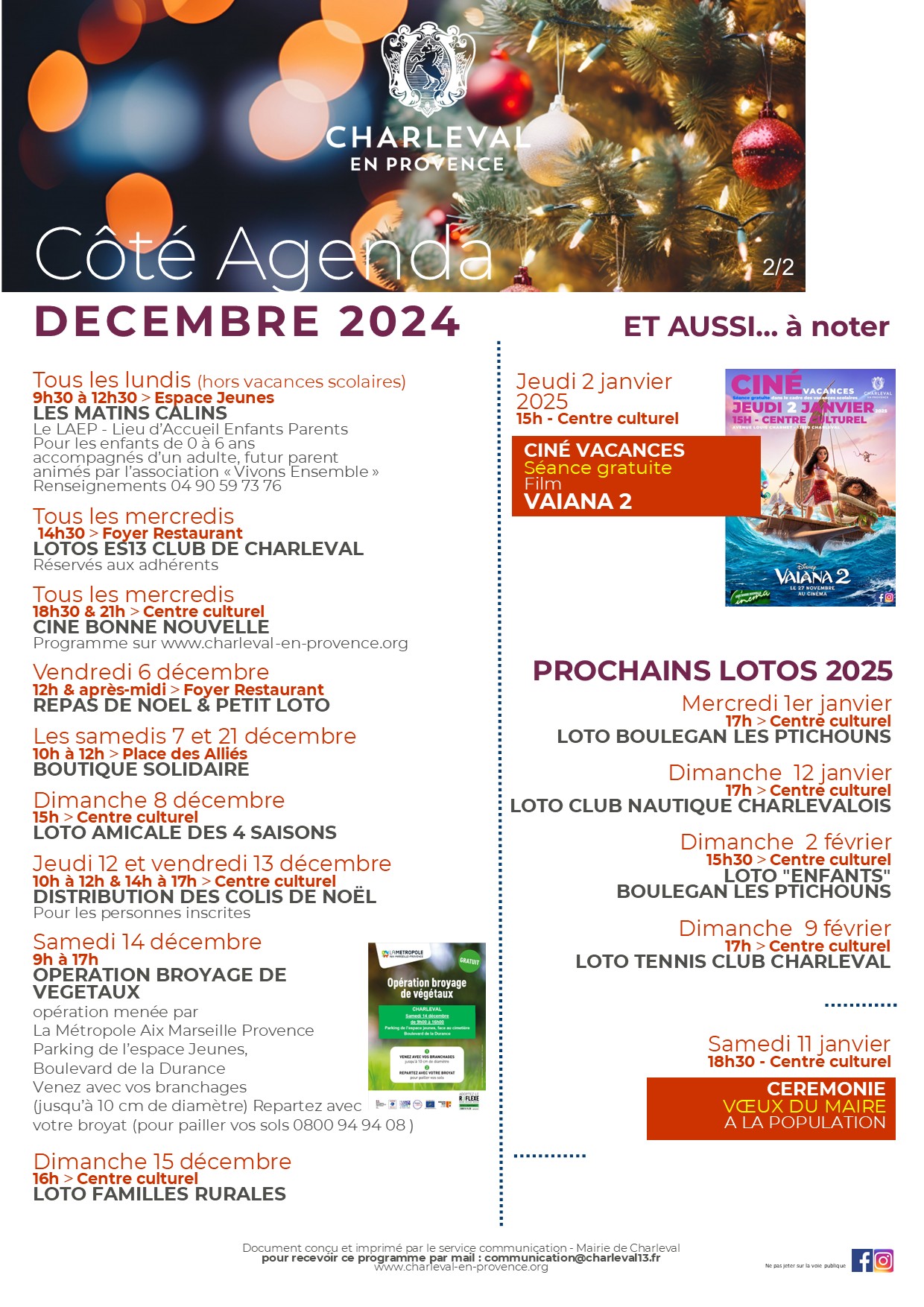 Dcembre 2024 cot agenda page 2