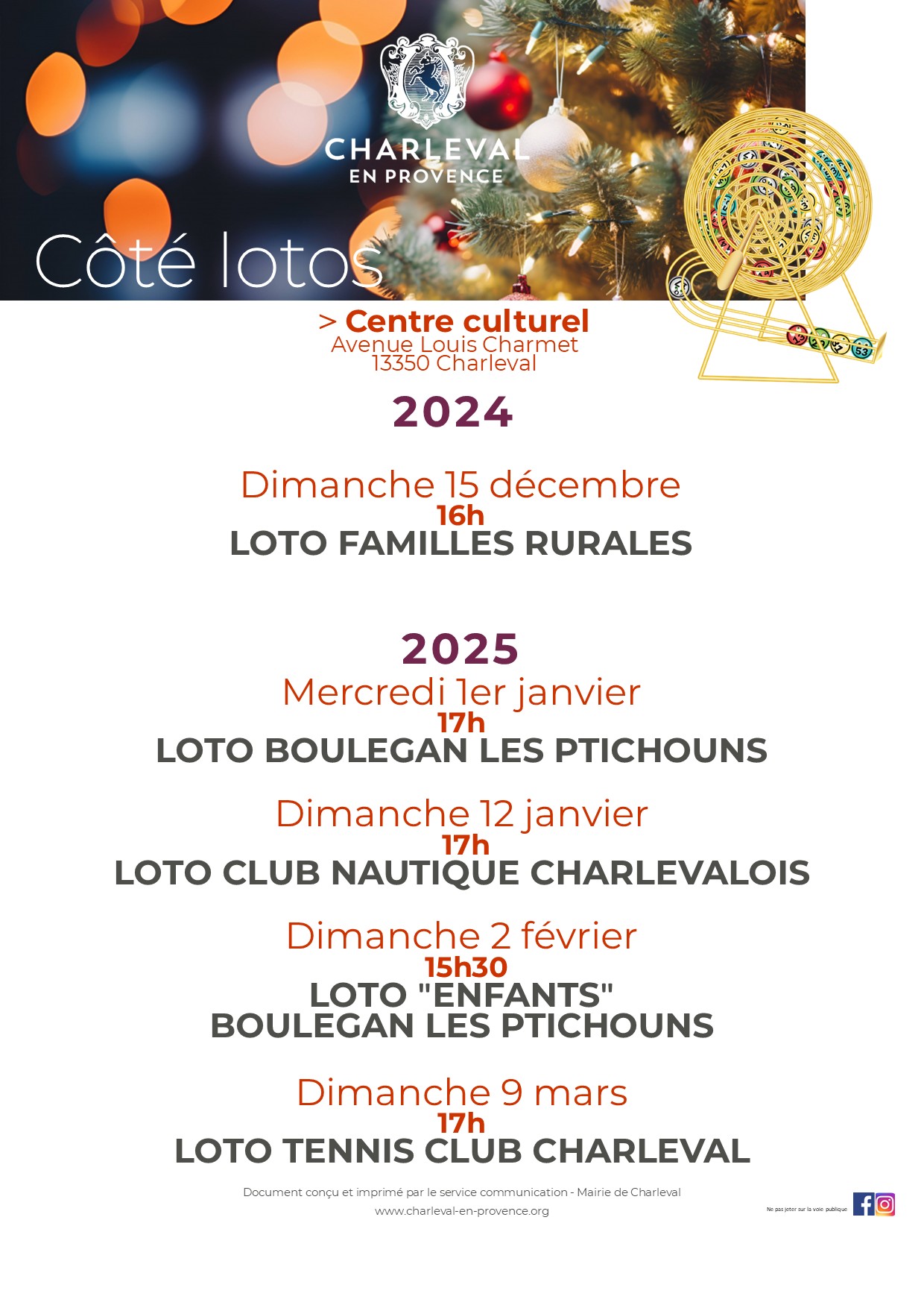 Lotos 2024 et 2025 Charleval A3 bis