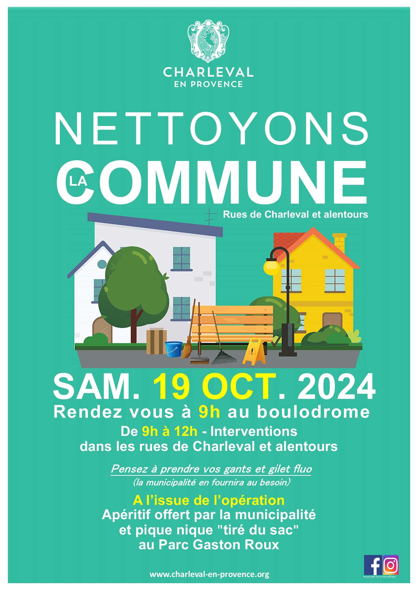 Nettoyage commune A3